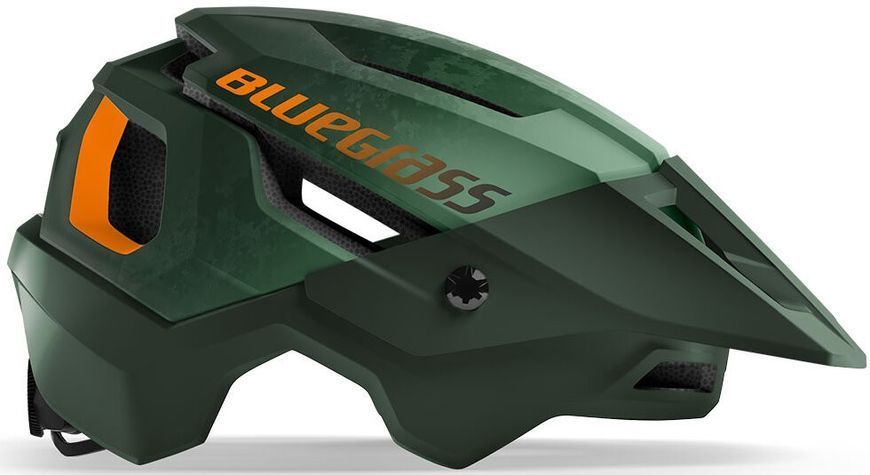 Шлем BLUEGRASS ROGUE Matt Green/Orange 3HG 012 CE00 M VE1 фото