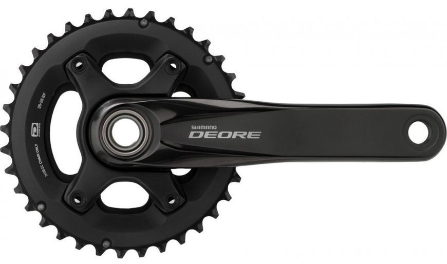 Зірка шатунів Shimano FC-M6000-2 DEORE 38T Y1WD98030 фото