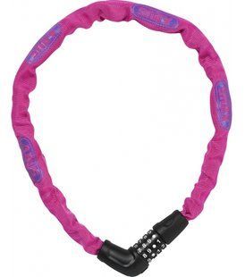 Замок ABUS 5805C/75 Steel-O-Chain Pink 724978 фото