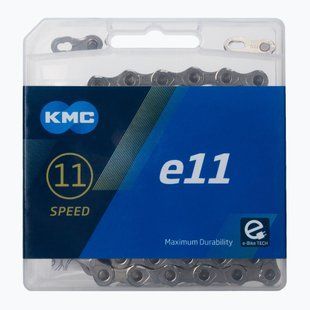 Цепь KMC e11 Silver BE11TNP22 фото