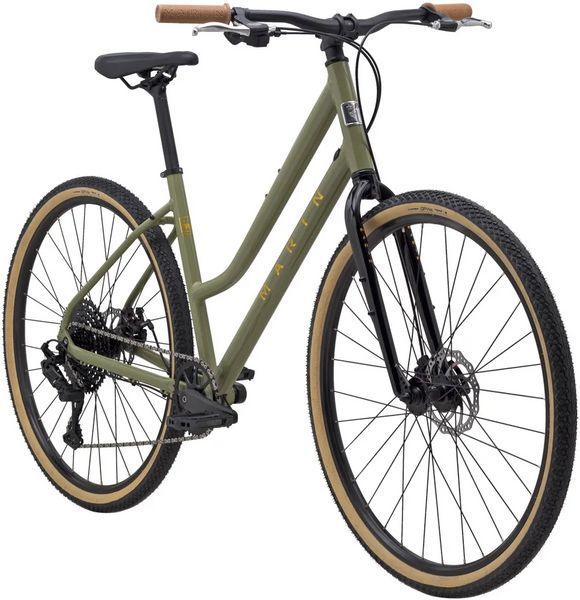 Велосипед 28" Marin Kentfield 2 ST Green M SKD-81-28 фото