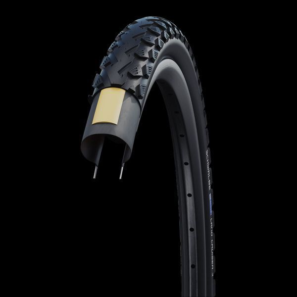 Покрышка Schwalbe Land Cruiser Active K-Guard 28х1.60 (42-622) B/B SBC 11101043 фото