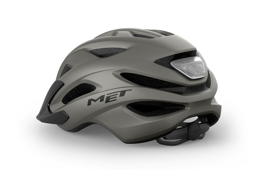 Шлем MET Crossover CE Titanium | Matt 3HM 149 CE00 UN GR1 фото