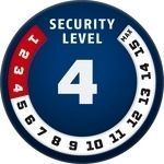 Замок ABUS 5805C/75 Steel-O-Chain Red 724954 фото