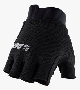 Рукавички Ride 100% EXCEEDA Gel Short Finger Glove [Black] 10021-100-12 фото