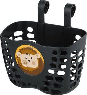 Кошик дитячий пластиковий на кермо KLS BUDDY Lion 8585053827047 фото