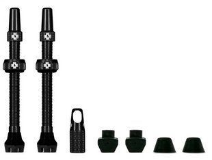 Ніпелі MUC-OFF TUBELESS V2 44mm чорний MC.20420 фото