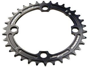 Зірка RaceFace CHAINRING, NARROW WIDE, 104X36, BLK, 10-12S RNW104X36BLK фото
