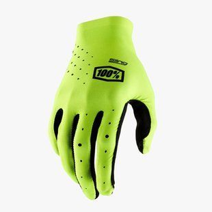 Рукавички 100% SLING MX Fluo Yellow 10023-00007 фото