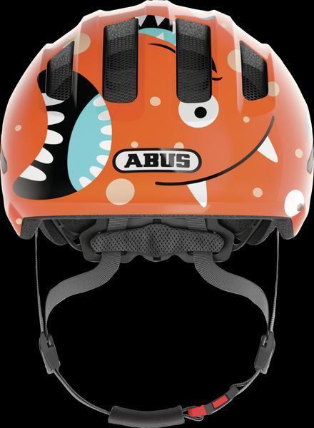 Велошолом дитячий ABUS SMILEY 3.0 Orange Monster 672668 фото