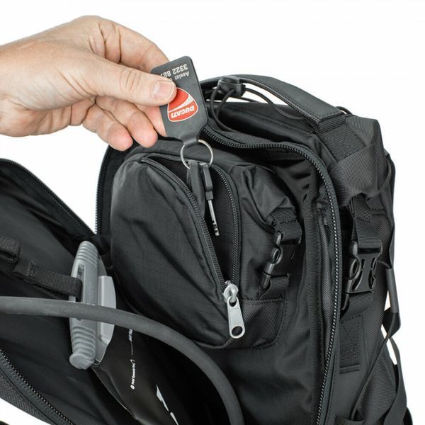 Рюкзак Kriega Backpack Trail 18 Black 761747 фото