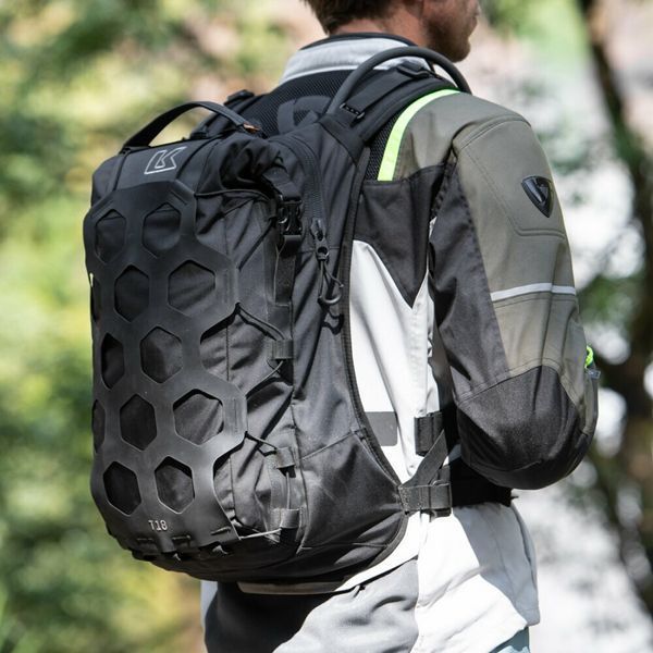 Рюкзак Kriega Backpack Trail 18 Black 761747 фото