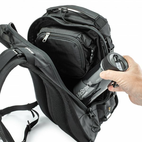 Рюкзак Kriega Backpack Trail 18 Black 761747 фото