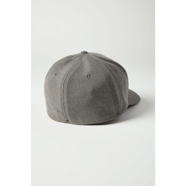 Кепка FOX TRANSPOSITION FLEXFIT HAT [Grey/Blue] 23688-036-S/M фото