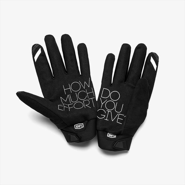 Перчатки зимние Ride 100% BRISKER Glove Heather Grey 10003-00023 фото