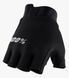 Перчатки Ride 100% EXCEEDA Gel Short Finger Glove [Black] 10021-100-12 фото 1