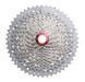 Касета 11-k 11-51T SUN RACE MX8 MTB, алюмінієвий павук, Metallic Silver CAS-37-00 фото 1