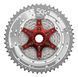 Касета 11-k 11-51T SUN RACE MX8 MTB, алюмінієвий павук, Metallic Silver CAS-37-00 фото 2