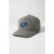 Кепка FOX TRANSPOSITION FLEXFIT HAT [Grey/Blue] 23688-036-S/M фото 1