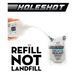 Герметик бескамерный Peaty's Holeshot BioFibre Tubeless Tyre Sealant, 500ml PTS-HBF-500-12 фото 5
