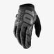 Перчатки зимние Ride 100% BRISKER Glove Heather Grey 10003-00023 фото 1
