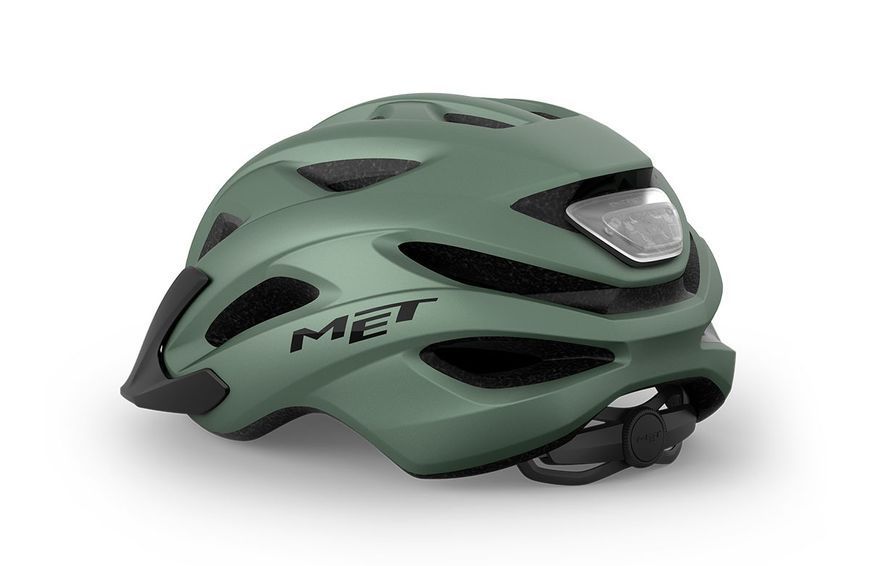 Шлем MET Crossover CE Sage | Matt 3HM 149 CE00 UN VE1 фото