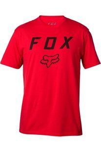 Футболка FOX LEGACY MOTH SS TEE [DRK RD] M 24578-208-M фото