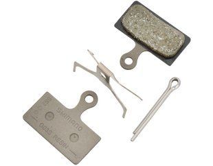 Тормозные колодки Shimano G03S, органика Y8WW98031 фото
