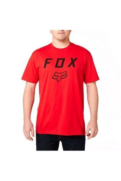 Футболка FOX LEGACY MOTH SS TEE [DRK RD] M 24578-208-M фото