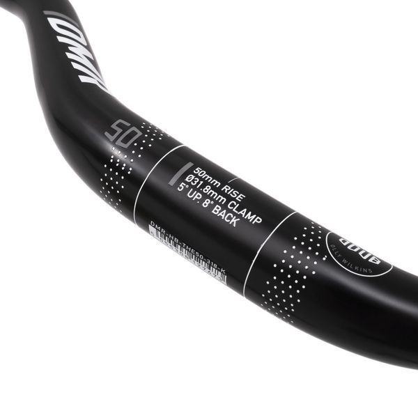 Кермо DMR ODUB BAR - 31.8 - 50mm Rise - Black DMR-HB-THE50-318-K фото