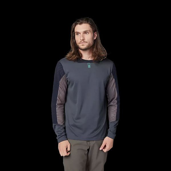 Джерси FOX DEFEND LS JERSEY [Graphite] 32367-103-L фото