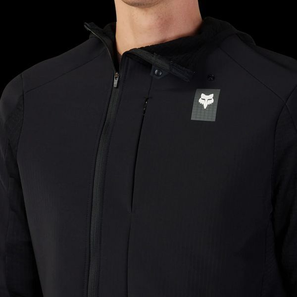Толстовка Fox DEFEND THERMAL HOODIE Black 33771-001-XL фото