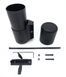 Замок ABUS 6806K/110 Catena Black + QST 954795 фото 5