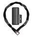 Замок ABUS 6806K/110 Catena Black + QST 954795 фото 1