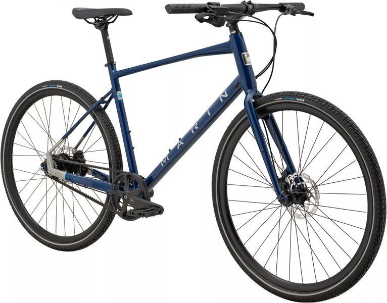 Велосипед 28" Marin Presidio 3 Gloss Navy/Silver Cyan M SKE-83-79 фото