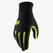 Рукавички зимові Ride 100% BRISKER XTREME Black/Fluo Yellow 10030-00003 фото 1
