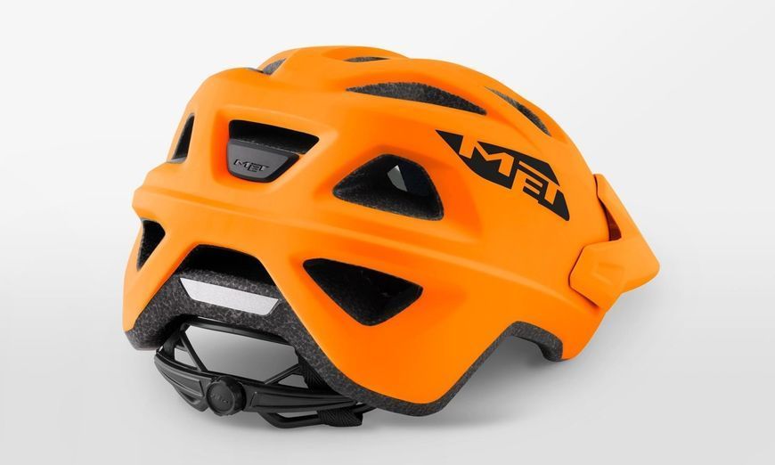 Шолом MET Echo [Orange/Matt] 3HM 118 CE00 M AR1 фото