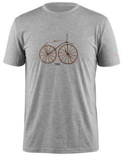 Футболка Garneau MILL TEE Grey 7820881 9ZD M фото