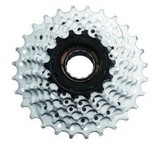 Трещотка SunRace MFM2A 6 14-28T Zinc/Black MFM2A.6DS0.1S5.BX фото