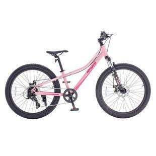 Велосипед RoyalBaby Royal 7-17 24", OFFICIAL UA, рожевий RB24-37-pink фото