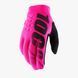 Перчатки женские зимние Ride 100% BRISKER Glove Neon Pink 10016-493-10 фото 1