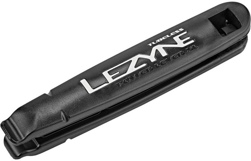 Бортувальні лопатки Lezyne TUBELESS POWER XL TIRE LEVER Чорний 4710582 542497 фото
