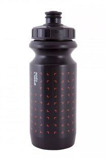 Фляга Green Cycle GBT-512M 600 мл чорно-червона BOT-37-28 фото
