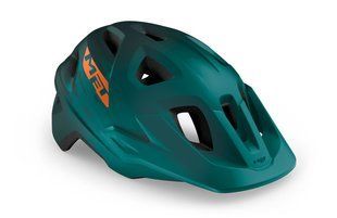Шолом MET Echo [Alpine Green Orange/Matt] 3HM 118 CEOO M VR2 фото