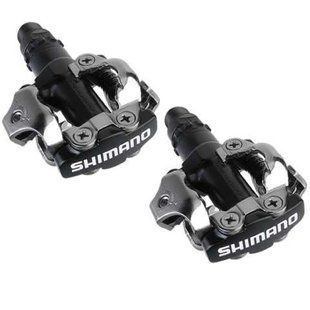 Педалі Shimano PD-M520 чорні EPDM520L фото
