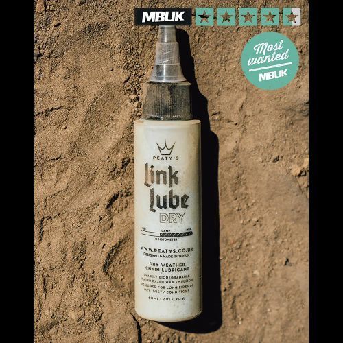 Мастило для ланцюга Peaty's LinkLube Dry, 120ml PDL-120-72 фото