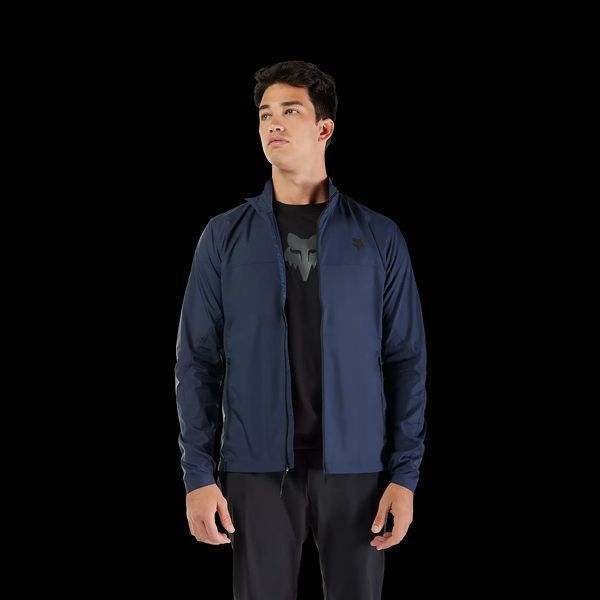 Куртка Fox RANGER WIND JACKET Midnight 33385-329-M фото
