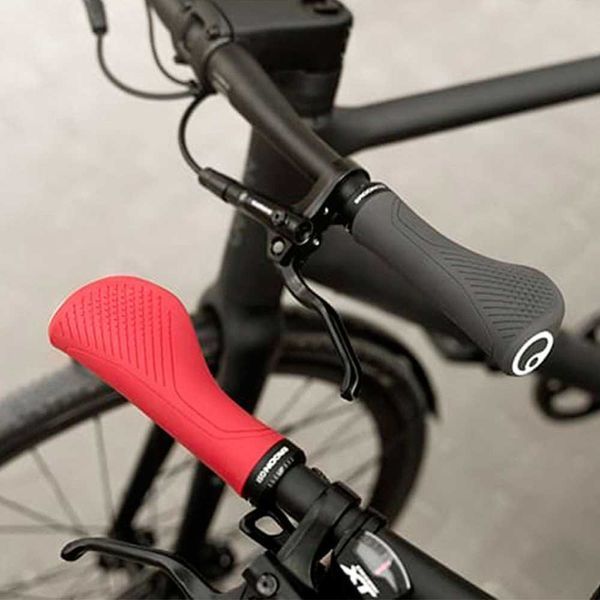 Гріпси Ergon GS1 Evo Nightride Blue 424 180 16 фото
