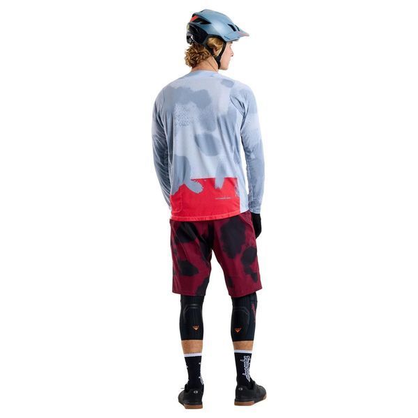 Джерсі TLD SKYLINE AIR LS JERSEY; FLARED [CONCRETE] M 345030013 фото