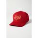 Кепка Fox LITHOTYPE FLEXFIT 2.0 HAT Chili 27088-555-S/M фото 1